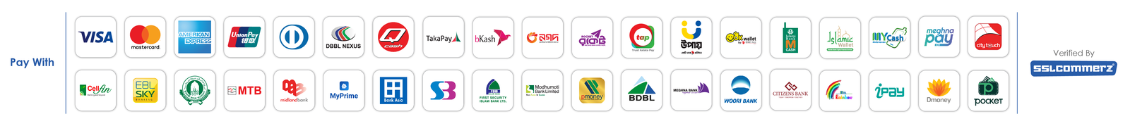 SSL Commerz Payments